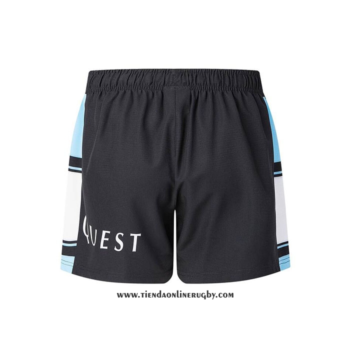 Pantalones Cortos Cronulla Sutherland Sharks Rugby 2026 Negro